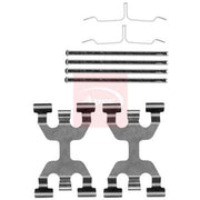 Apec Brake Pad Accessory Fitting Kit Front KIT1587