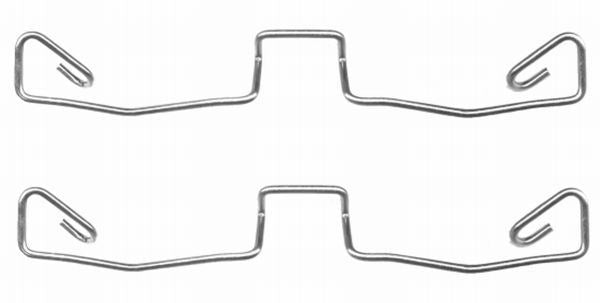 TEXTAR Brake Caliper Accessory Kit Front For Teves System Fits Audi A6 Allroad TEXTAR - Town Parts