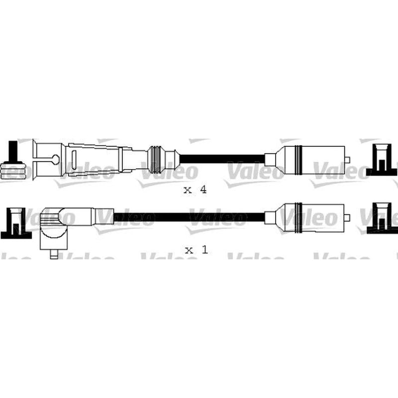 Valeo Ignition HT Lead Cable Kit 346177