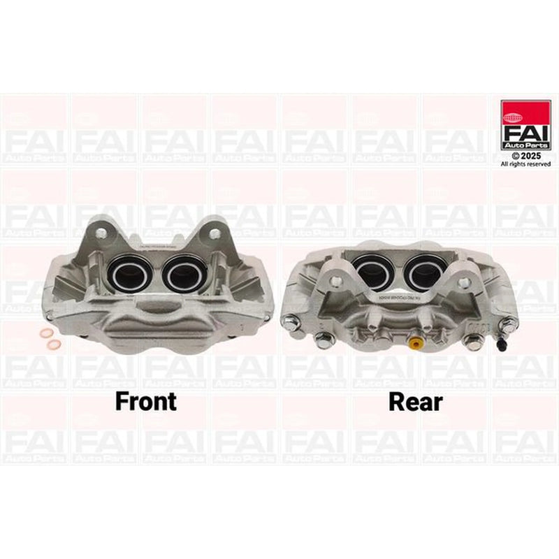 FAI Brake Caliper Assembly Front Right FCA245R