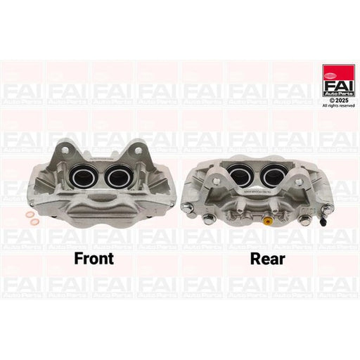 FAI Brake Caliper Assembly Front Right FCA245R