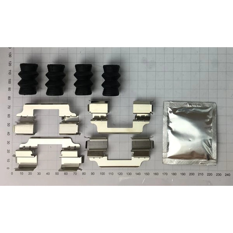 Abtex Brake Pad Accessory Fitting Kit Front ACK1118