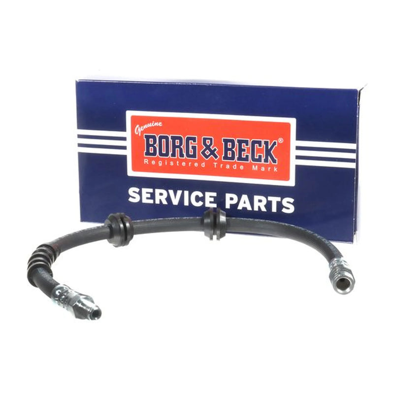 Borg & Beck Brake Hydraulic Hose Line Front Left BBH9133