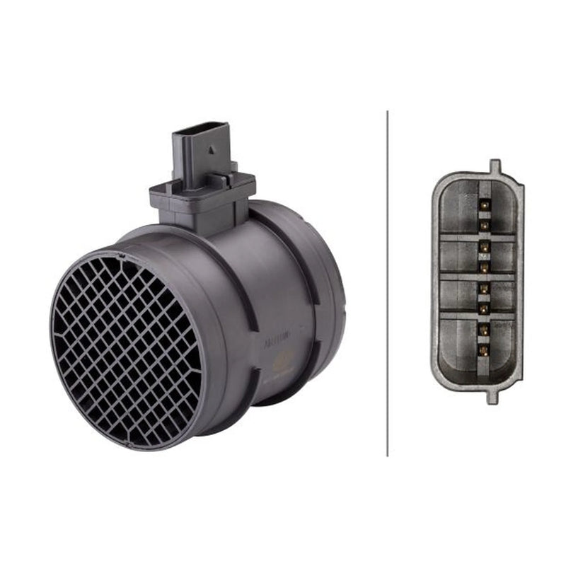 Hella MAF Sensor (Mass Air Flow) 8ET 358 095-691