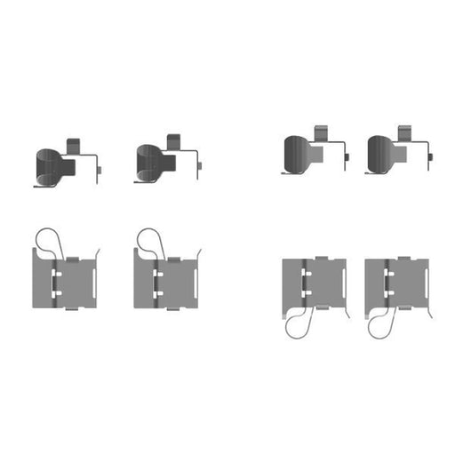 Textar Brake Pad Accessory Fitting Kit Front 82556700