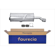Hella End Silencer Rear 8LD 366 032-841