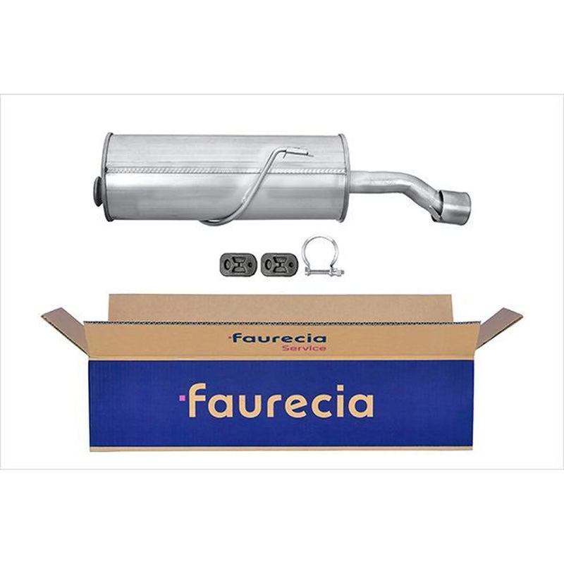 Hella End Silencer Rear 8LD 366 032-841
