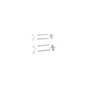 Bosch Brake Pad Accessory Fitting Kit Front 1 987 474 003