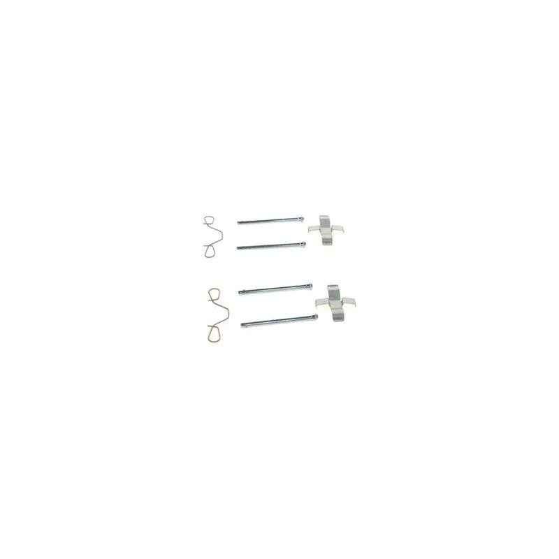 Bosch Brake Pad Accessory Fitting Kit Front 1 987 474 003