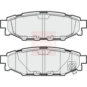 Apec Rear Brake Pad Set PAD1957