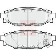 Apec Rear Brake Pad Set PAD1957