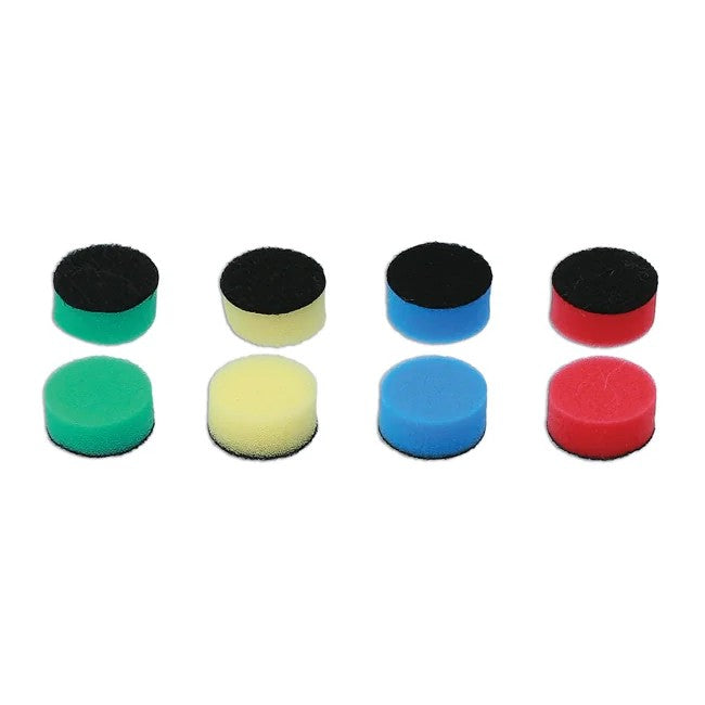 Power-TEC Polish Foam Pad Set 8pc - PPL