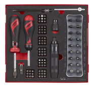 Teng Tools Torque Screwdriver Set FOAM2 95 Pieces