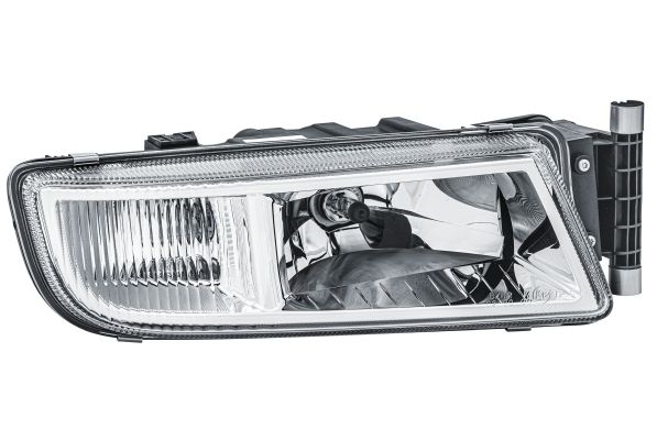 Hella High Beam Headlight Right fits Man Tgs I 1FP 354 986-021 81.25101-6522
