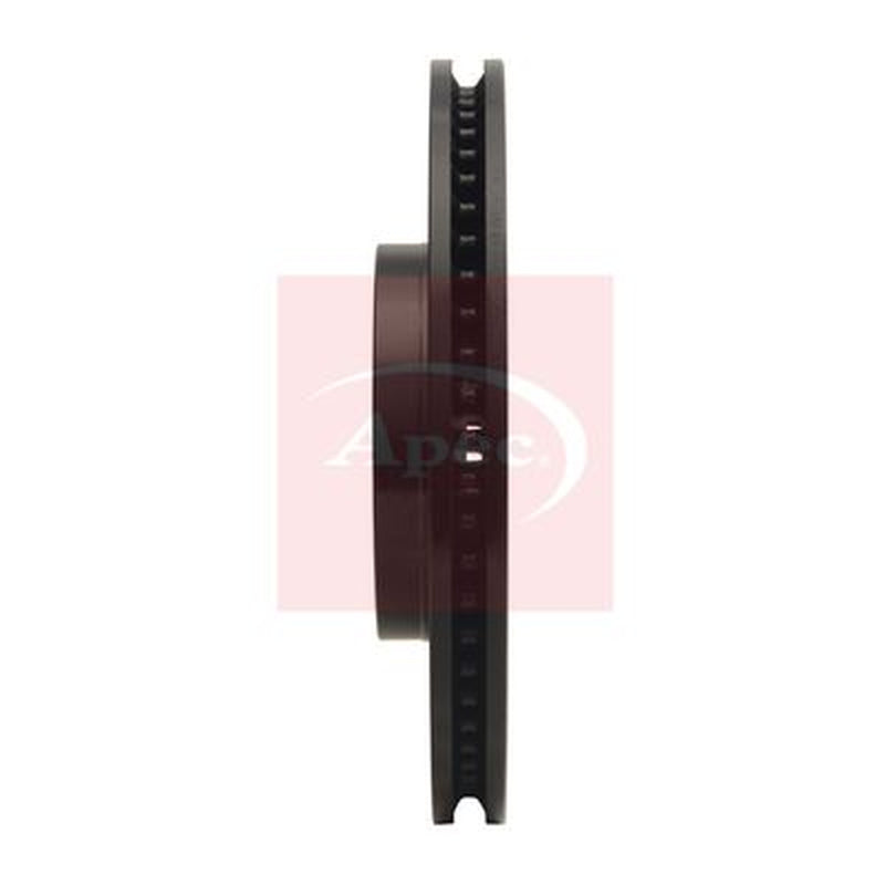 Apec 2 x Vented Front Brake Discs DSK2514