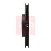 Apec 2 x Vented Front Brake Discs DSK2514