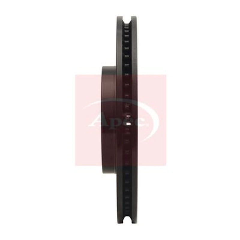 Apec 2 x Vented Front Brake Discs DSK2514