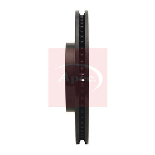 Apec 2 x Vented Front Brake Discs DSK2514