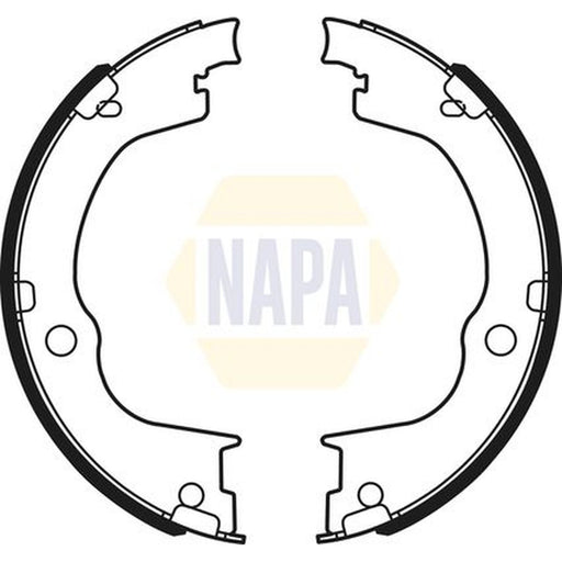 NAPA Parking Brake Shoe Set NBS5030