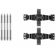 Textar Brake Pad Accessory Fitting Kit Front 82542700