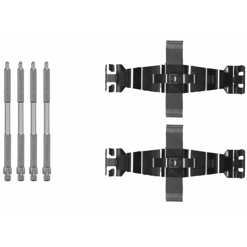 Textar Brake Pad Accessory Fitting Kit Front 82542700