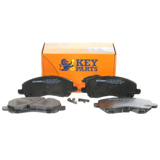 Key Parts 4 x Front Brake Pad Set KBP1831