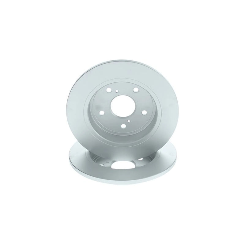 Bosch 2 x Solid Rear Brake Discs 0 986 479 752