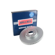 Borg & Beck 2 x Vented Front Brake Discs BBD5990S