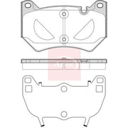 Apec Front Brake Pad Set PAD2438