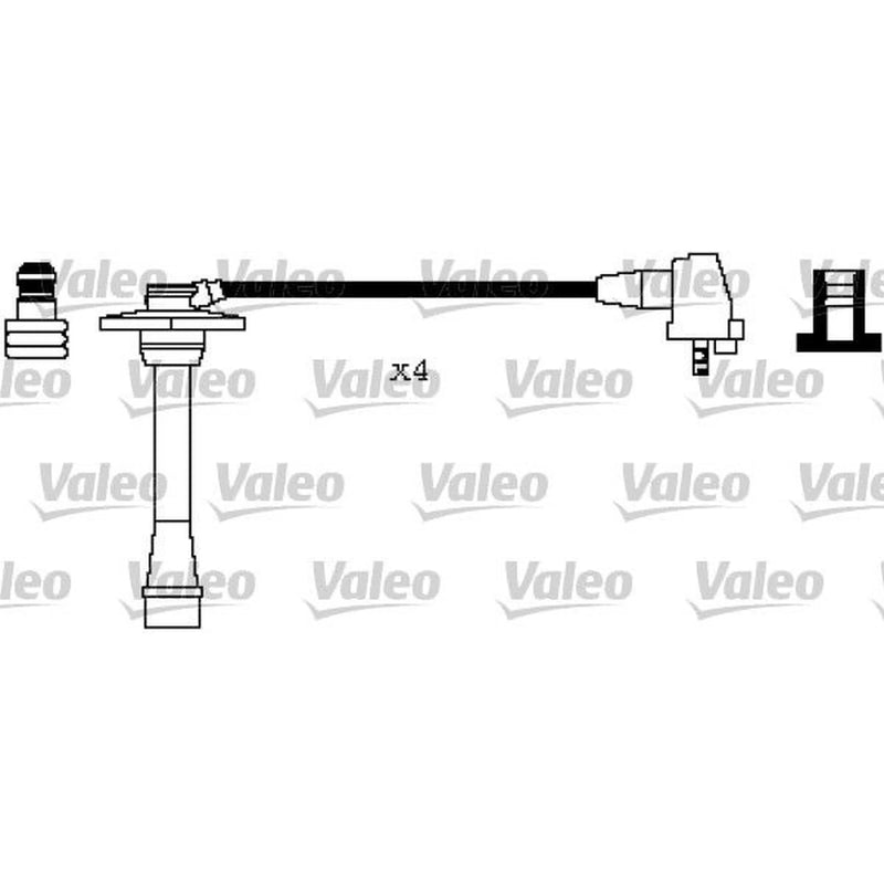 Valeo Ignition HT Lead Cable Kit 346107
