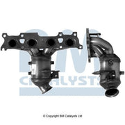 BM Catalysts Homologated Petrol Cat BM91629H