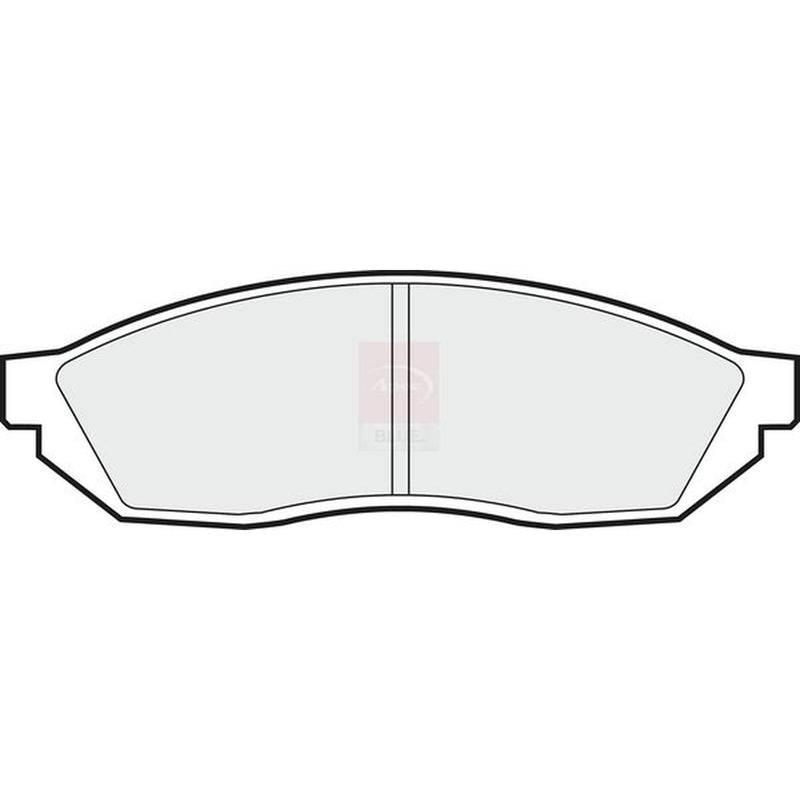 Apec Front Brake Pad Set PD3396