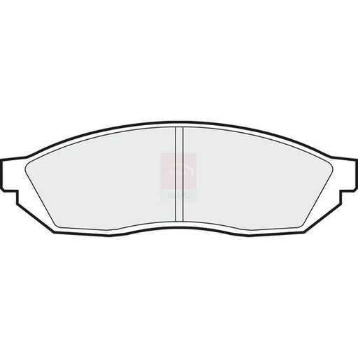 Apec Front Brake Pad Set PD3396
