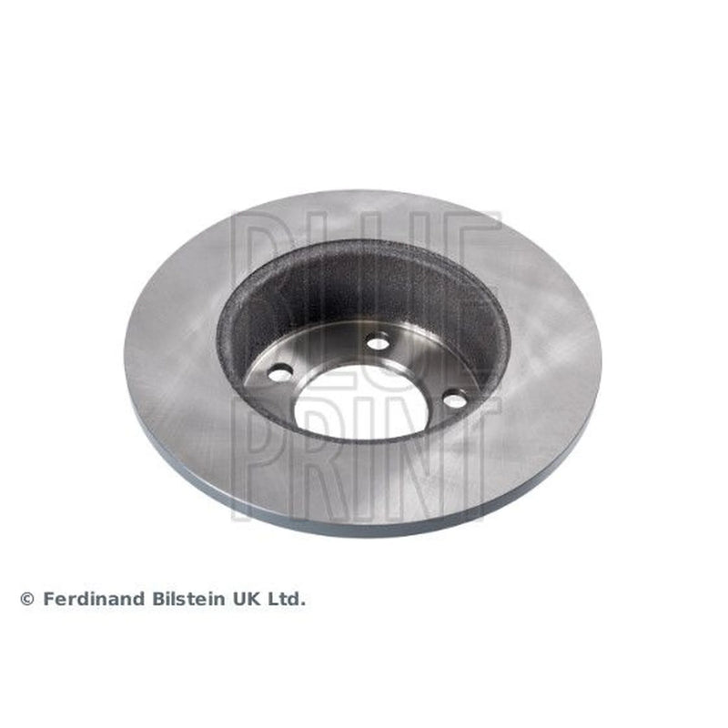 Blue Print 2 x Solid Rear Brake Discs ADN143170