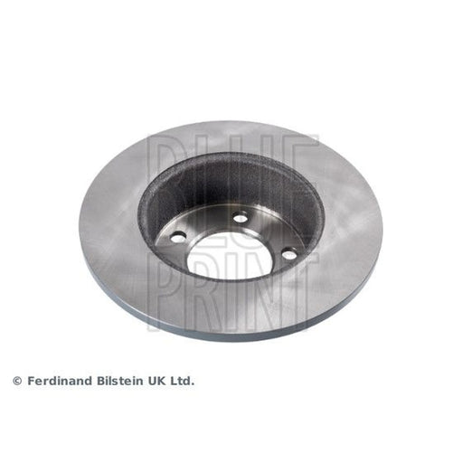 Blue Print 2 x Solid Rear Brake Discs ADN143170