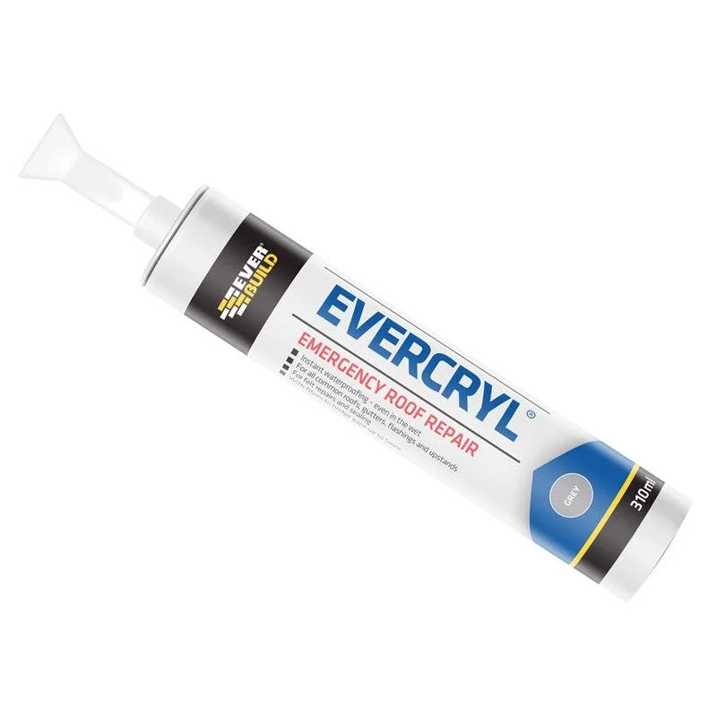 Everbuild Sika Evercryl® Emergency Roof Repair Grey C3 - 851509