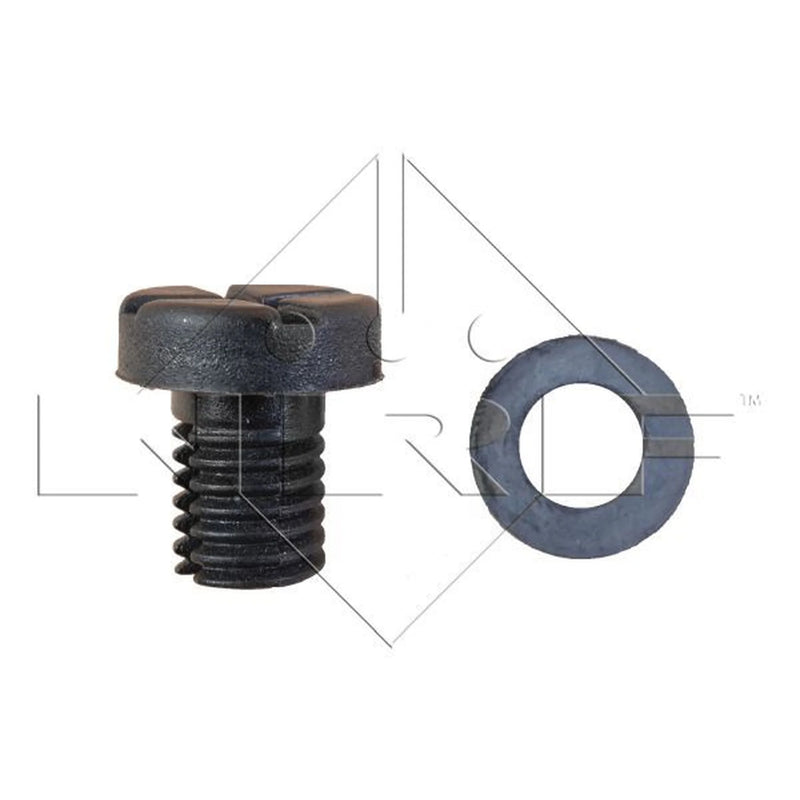 NRF Engine Radiator 53603
