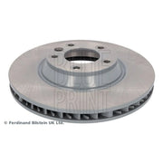 Blue Print 2 x Internally Vented Front Brake Discs ADV184359