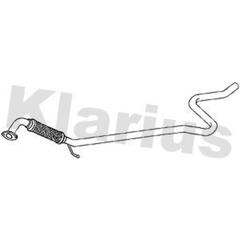 Klarius Exhaust Pipe OD FE1068V