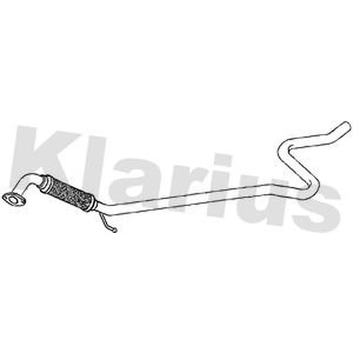 Klarius Exhaust Pipe OD FE1077G