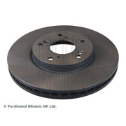 Blue Print 2 x Internally Vented Front Brake Discs ADH24364