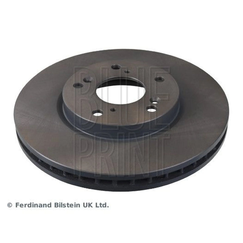 Blue Print 2 x Internally Vented Front Brake Discs ADH24364