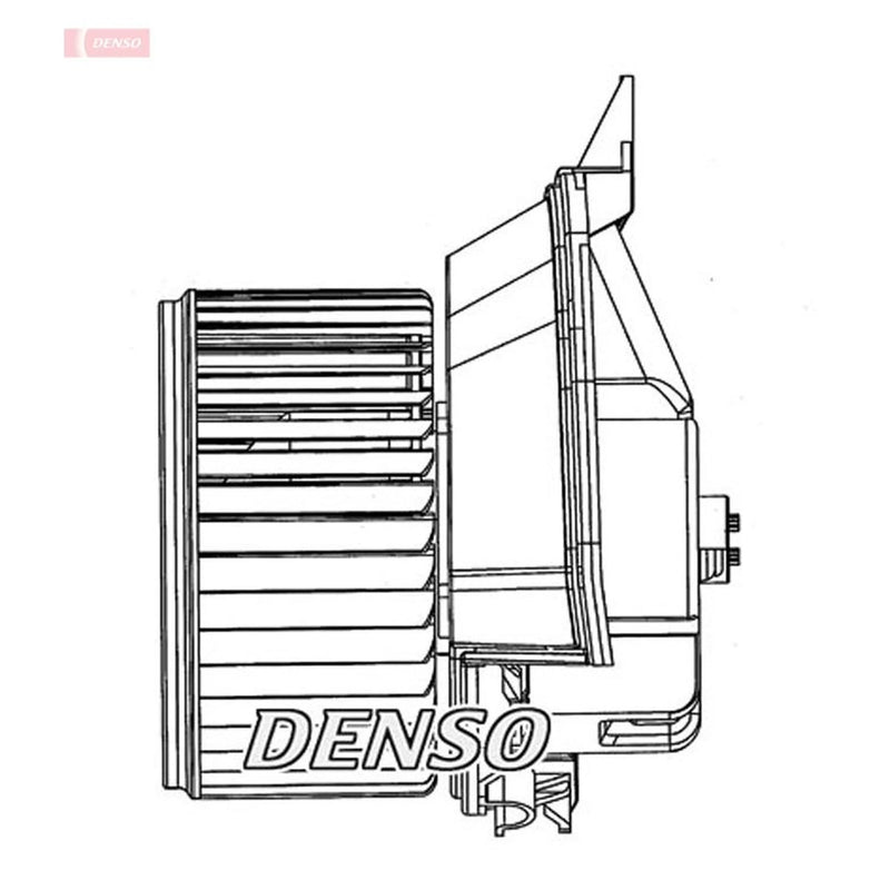 Denso Heater Blower Fan DEA09200