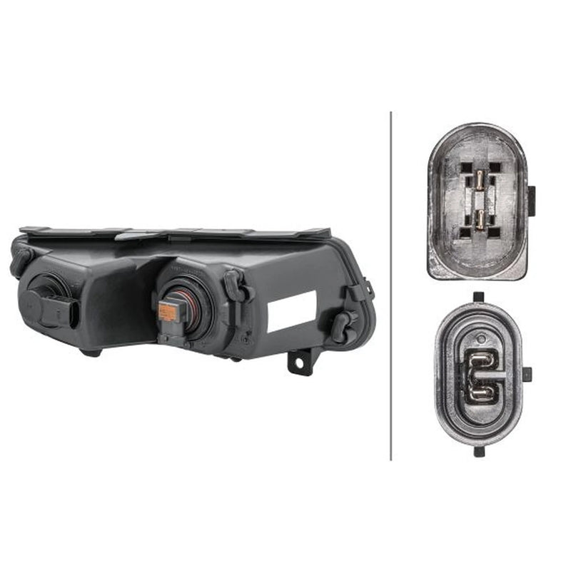 Hella Front Left Fog Light P21W 1ND 010 377-071