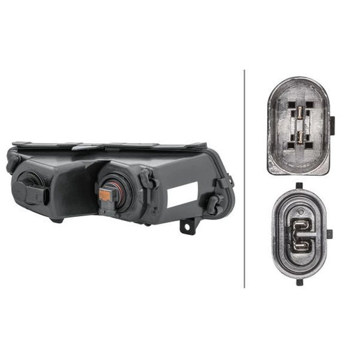 Hella Front Left Fog Light P21W 1ND 010 377-071