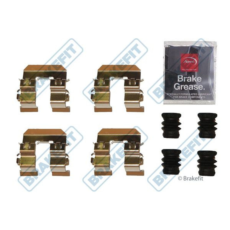 Apec Brake Pad Accessory Fitting Kit Rear BKT1126