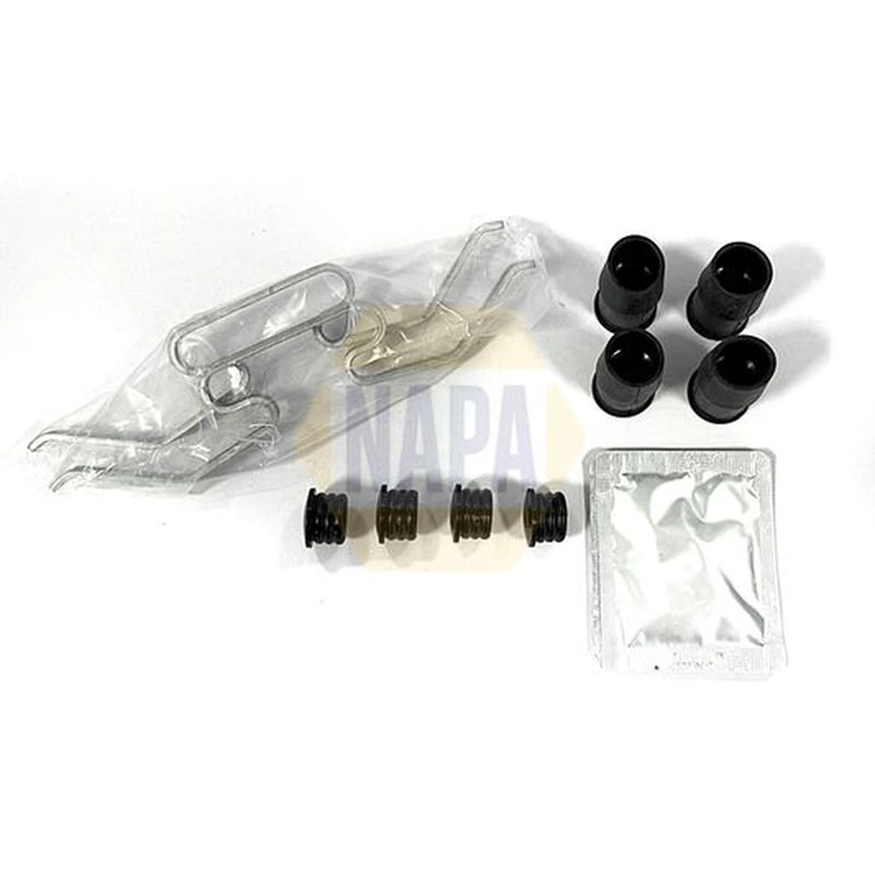 NAPA Brake Pad Accessory Fitting Kit Front NFK1496