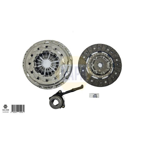 NAPA Clutch Kit Set 3pc NCL1038