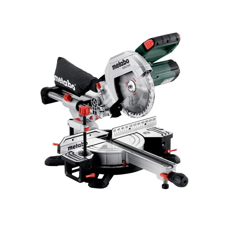 Metabo KGS-216MN Sliding Mitre Saw 216mm 1500W 240V - 613216380