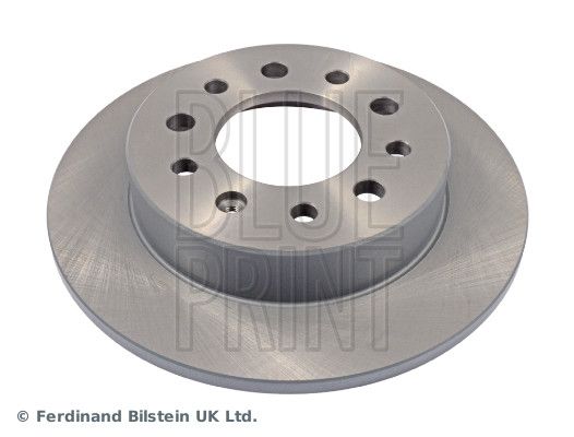 Blue Print 2 x Brake Disc Set Solid Rear